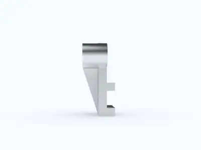Mechanical Part No 43 3D print model