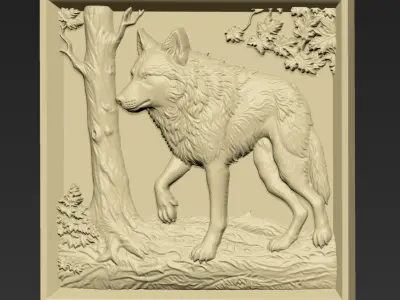 Wolf A112 3D print model