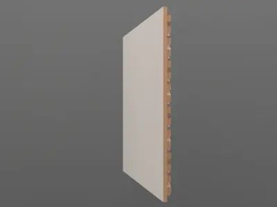 Wall Panel  3D model