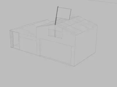 GARAGE 3D model
