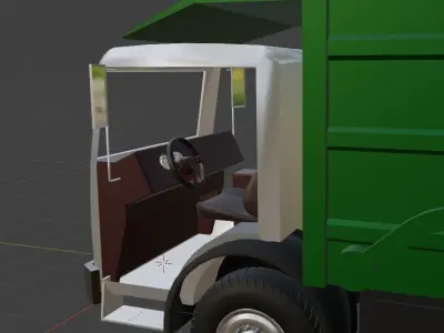 Garbage Truck 3D model