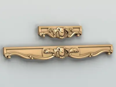 Underframe 002 3D model