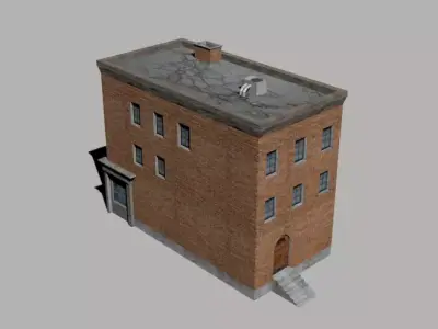 Batiment Free 3D model