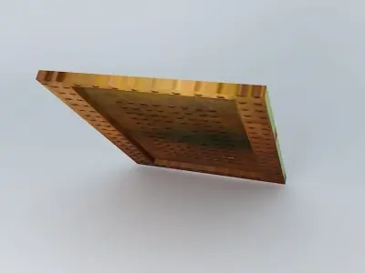 TITANIC 1st Telegram of Disaster Free 3D model