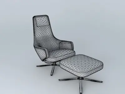 Repos Antonio Citterio 2011 Free 3D model