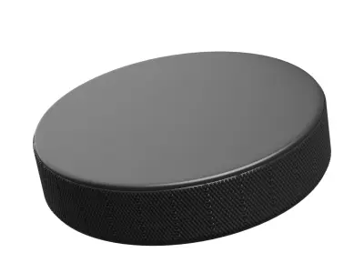 Hockey Puck 3D model