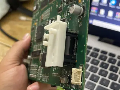 Part Airflow on machine board  3D print model