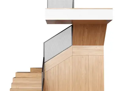 Staircase 15 3D model