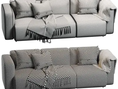Normann Copenhagen sofa 3D model