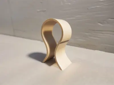 Headset Stand Free 3D print model