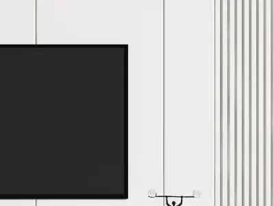 TV Modern Cabinet 3D model