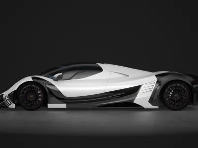 Devel Sixteen Super Car 3D model