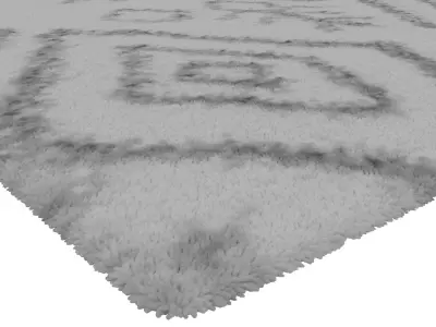 Rug Set 1737 3D model