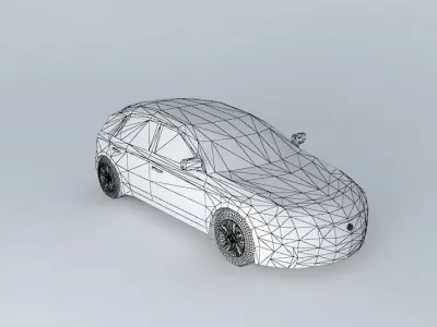 2013 Delta Sharp S5 Free 3D model