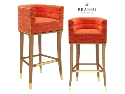 MAA   BAR CHAIR  3D model