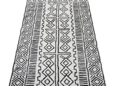 Rug Set 1516 3D model