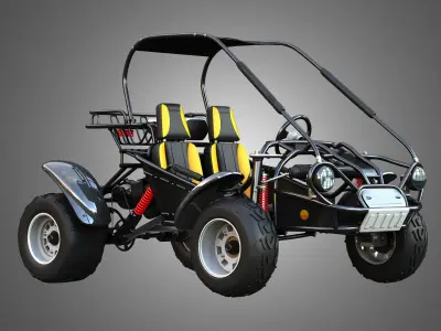 Off Road Buggy 3D model