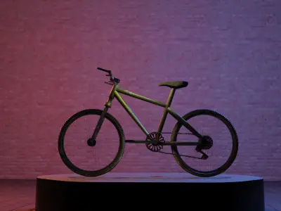 Bicycle 3D model