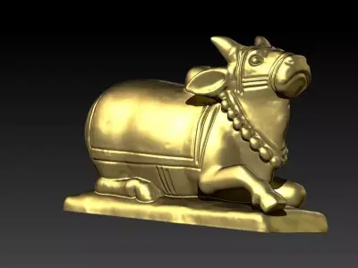 Nandi 3D print model