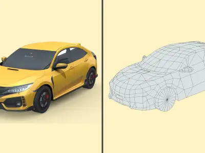 Low-Poly Car Pack 024 - Global Favorites
