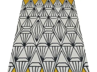 Rug Set 1210 3D model