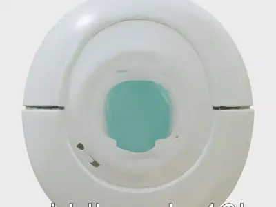 Bionic Air Freshener System with Fragrance Selection Low-poly 3D model