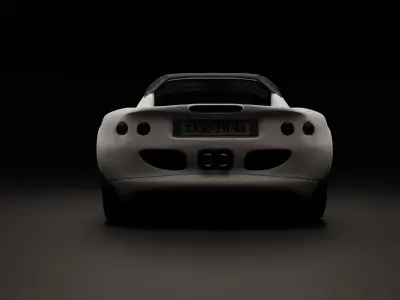 luxury car  3D model