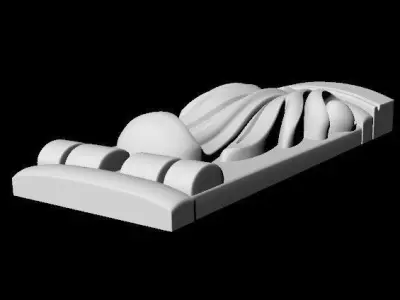 pilaster 3D model buy