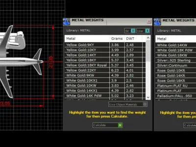 Cufflinks Sukhoi Superjet 100LR 3D print model