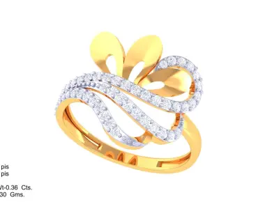 ring ring 3D print model 7