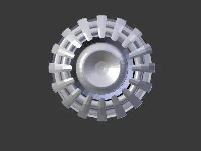 Arc Engine 3D model