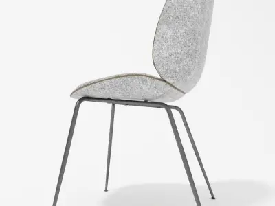 Beetle Chair 3D model