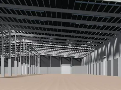Warehouse 24i11 3D model