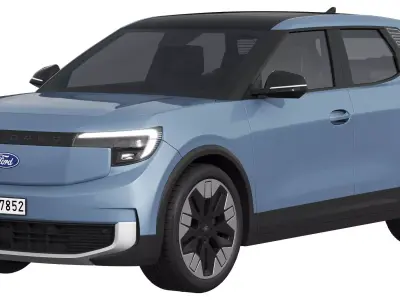 Explorer 2024 3D model