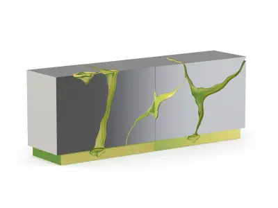 Boca do Lobo Lapiaz Sideboad 3D model