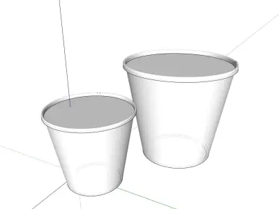 Claypots Free 3D model