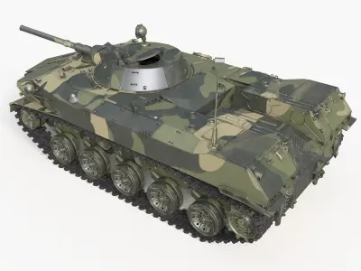 BMD-1 3D print model