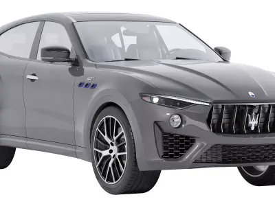 Maserati Levante GT Hybrid 2024 3D model