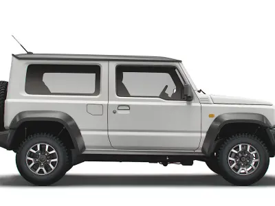 Suzuki Jimny AllGrip Long Wheelbase 2022 3D model