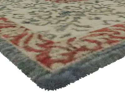 Rug Set 1921 3D model