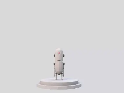 Minion bot Free 3D model