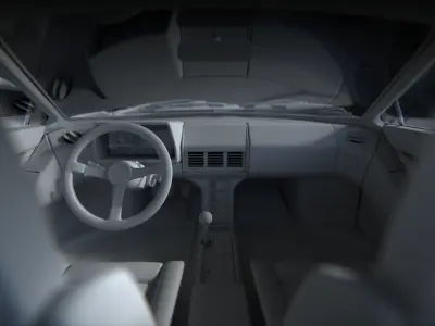 Ferrari Testarossa  3D model