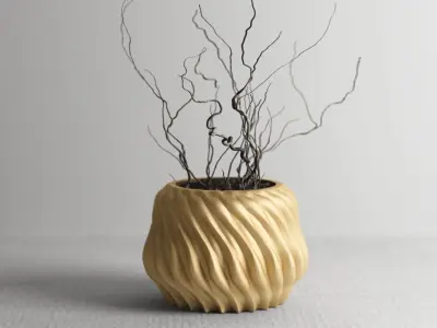 vase 3d print 275  3D print model