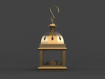 Candle Holder 3D model 9