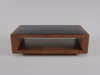 Free Coffee table Free low-poly 3D model