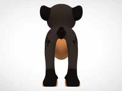 Jioni Cub 3D model