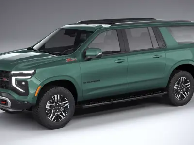 Z71 Suburban 2025 3D model