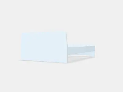 ASKVOLL Bed frame 5 Low-poly 3D model