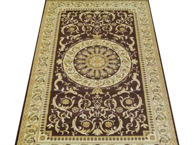 Rug Set 1875 3D model