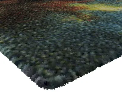Rug Set 2069 3D model